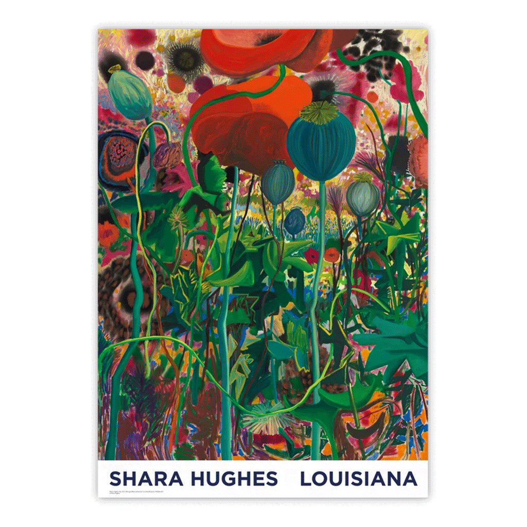 Pop 2021 poster by Shara Hughes