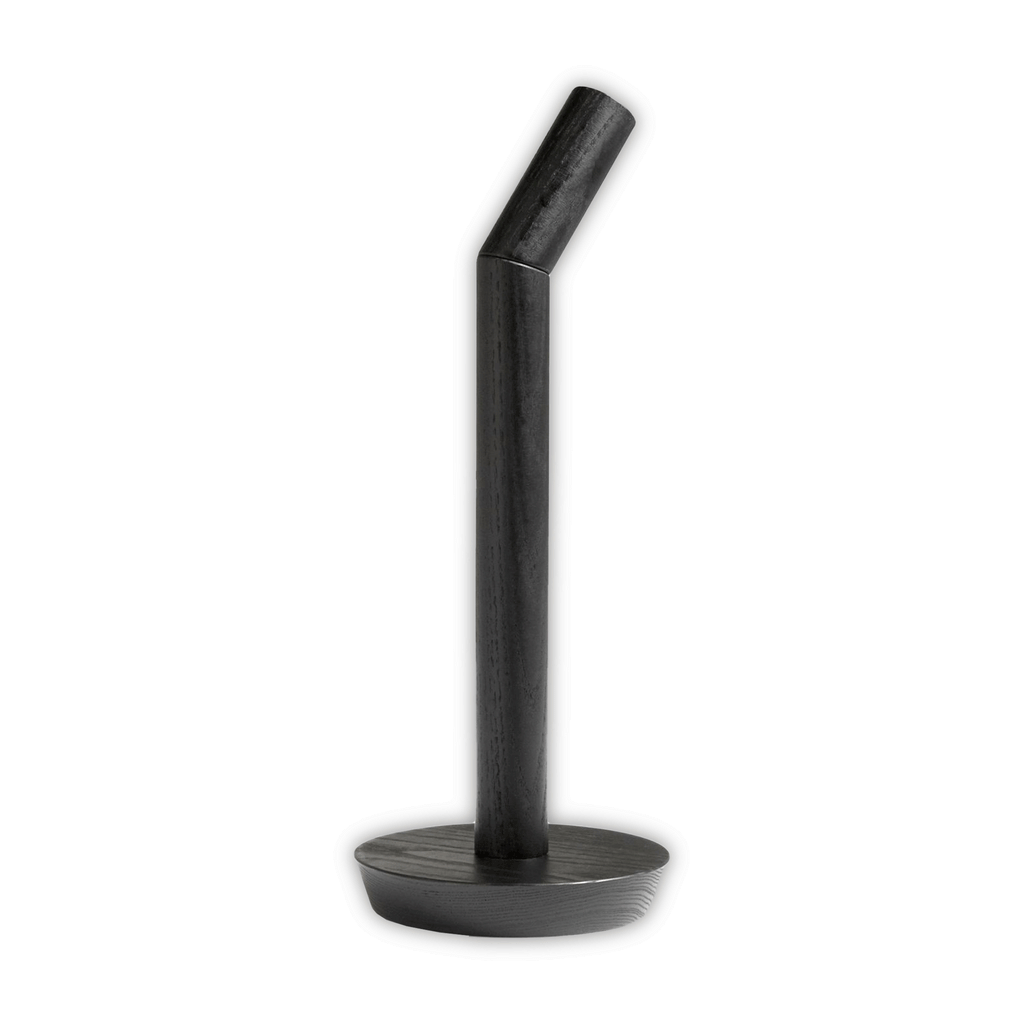 Porter Kitchen Roll Holder - Black - des. Shane Schneck for Hay