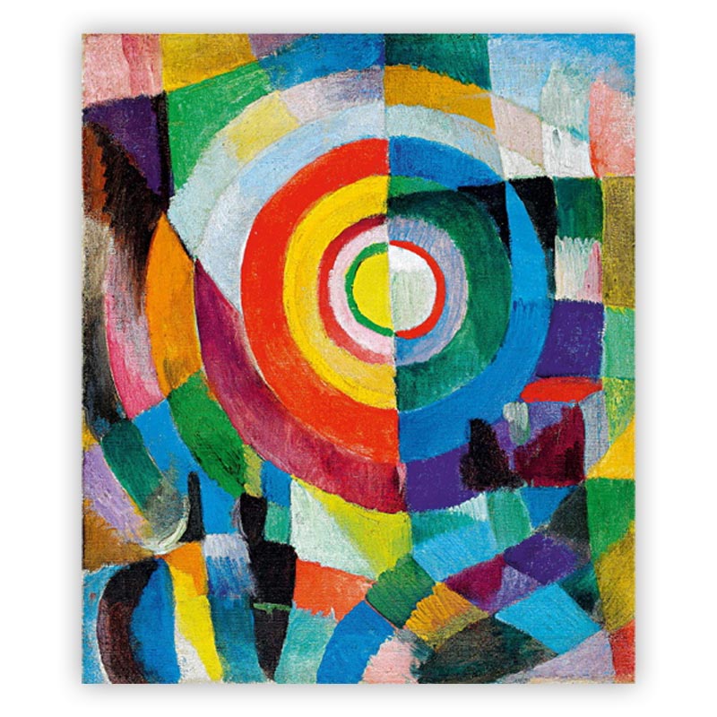 Prismes Èlectriques, Boulevard Saint Michel (No. 41), 1913-1914 print by Sonia Delaunay - limited edition of 250 copies