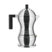 Pulcina Coffee maker - 6 cup, black - des. Michele de Lucchi (made by Alessi)