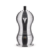 Pulcina Coffee maker - 6 cup, black - des. Michele de Lucchi (made by Alessi)