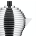 Pulcina Coffee maker - 3 cup, black - des. Michele de Lucchi (made by Alessi)
