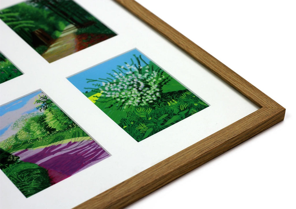 Postcard Frame (4 images)