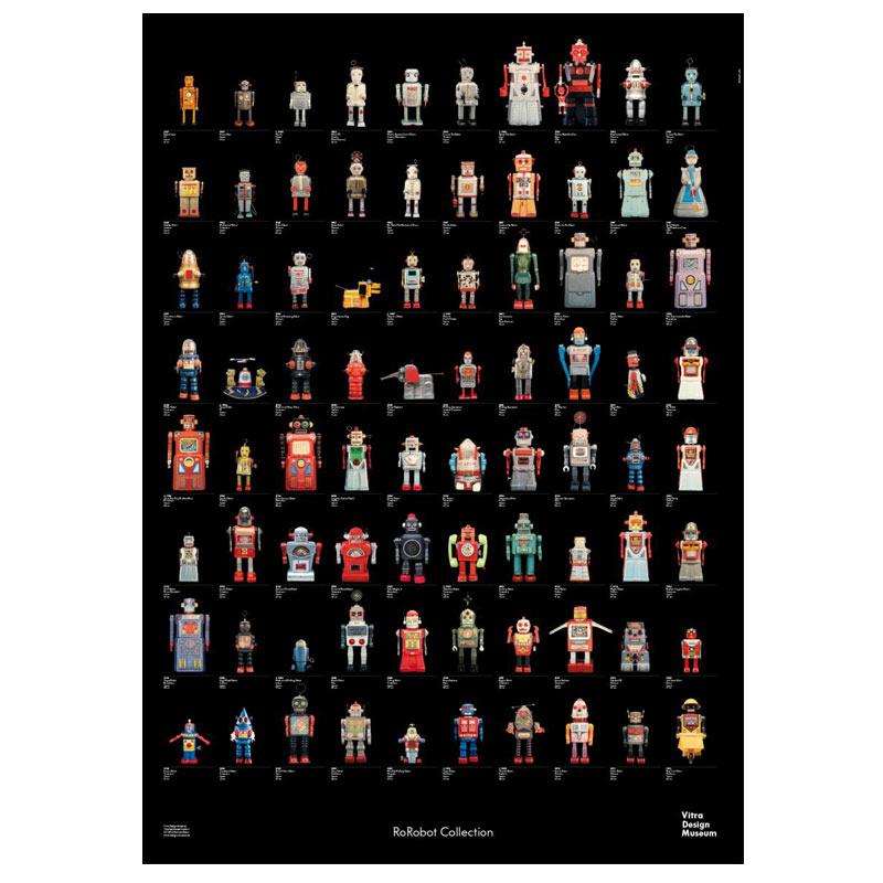 RF Robot Collection Poster