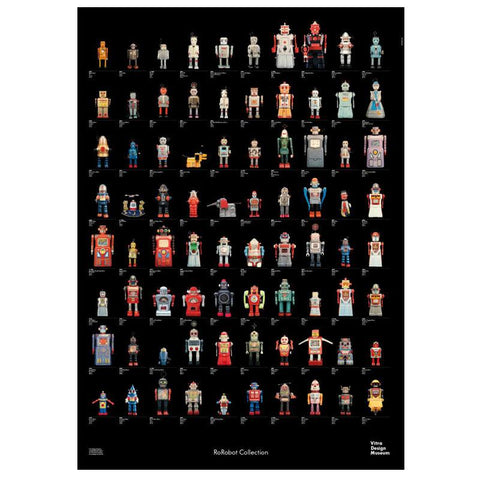 RF Robot Collection Poster