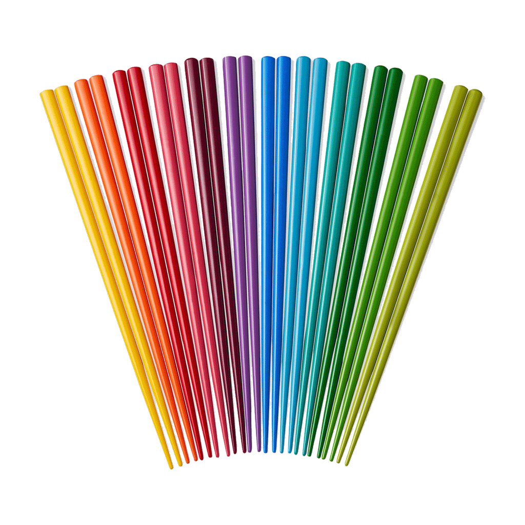 Rainbow Chopsticks by MoMA