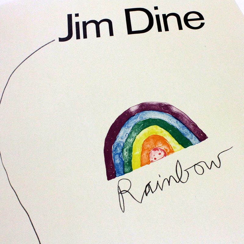Rainbow Scissors (Gallerie Mikro 1970) poster by Jim Dine