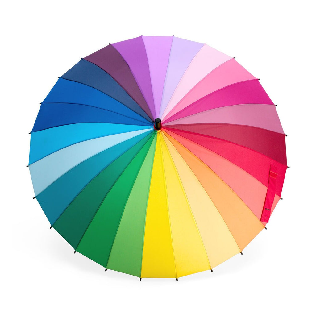 Colour Wheel umbrella by MoMA