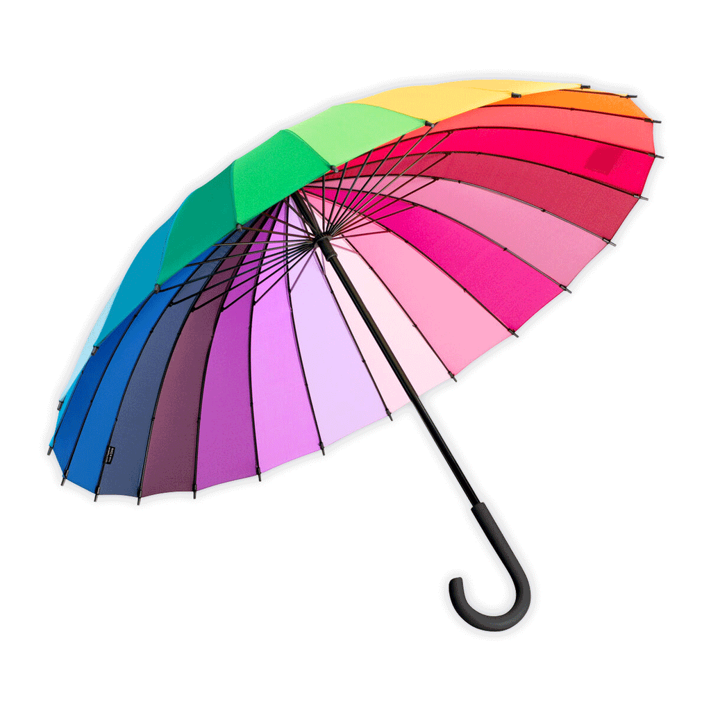 Colour Wheel umbrella by MoMA