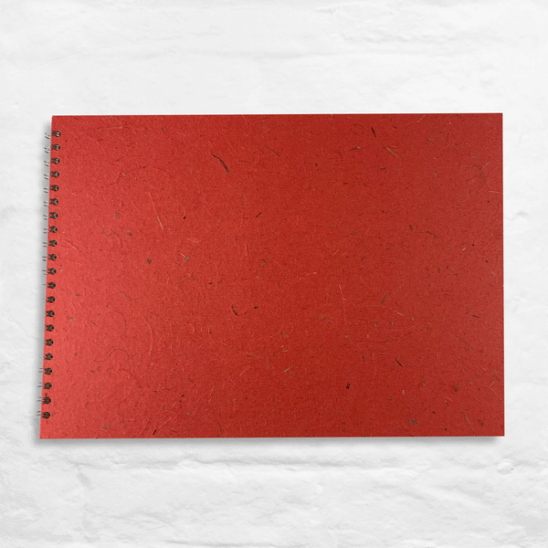 Pink Pig A3 Cartridge Sketchbook White 150gsm Paper Landscape 35 leaves