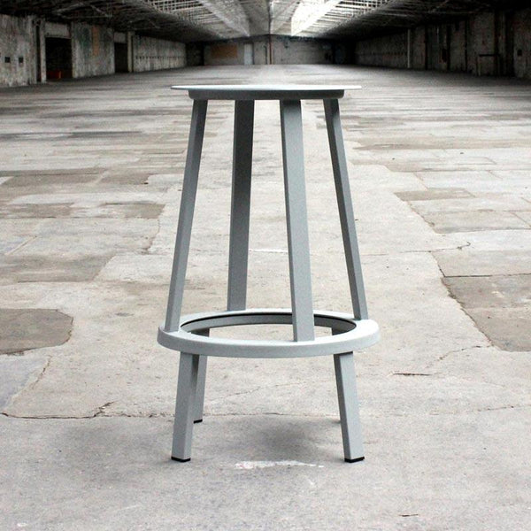 Revolver Bar Stool des Leon Ransmeier (made by Hay) – Salts Mill Shop