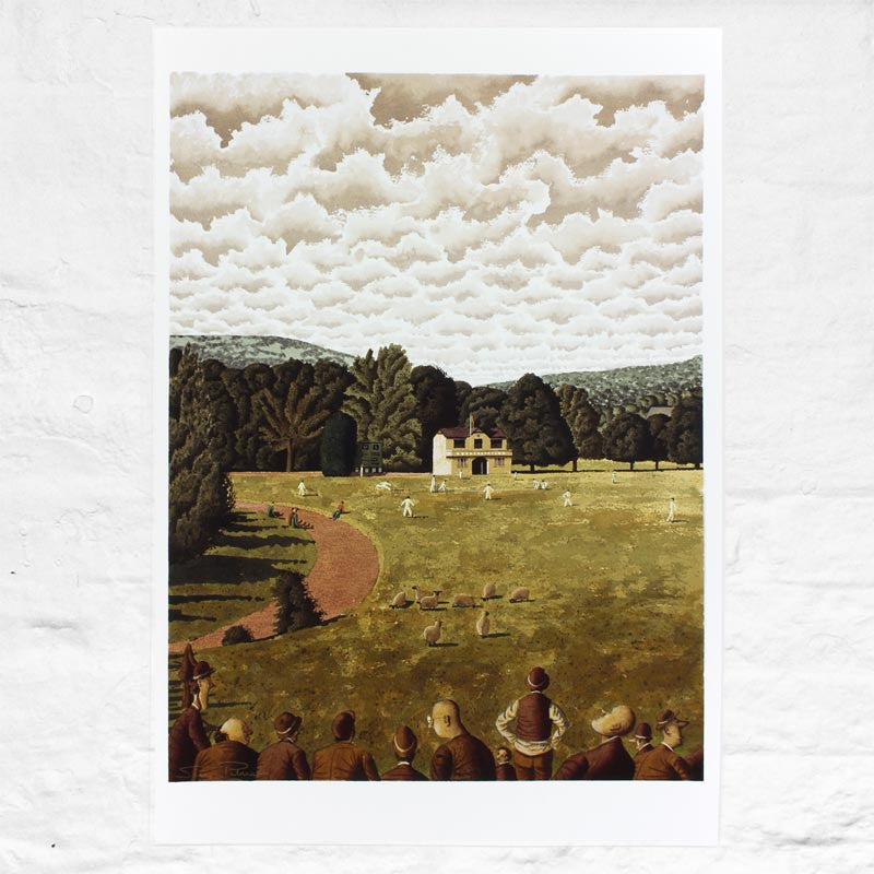 Robert's Park Print by Simon Palmer