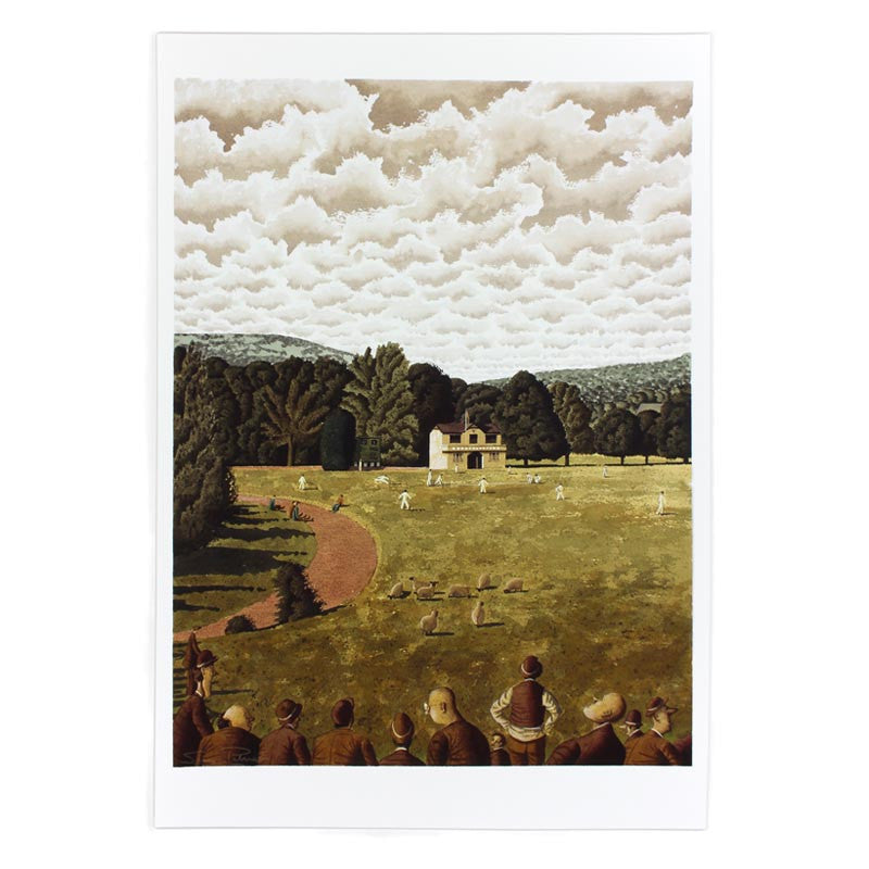 Robert's Park Print by Simon Palmer