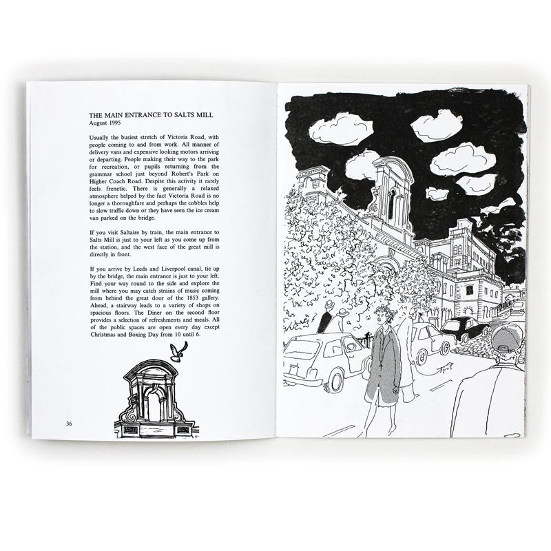 Saltaire - A Guide by Simon Palmer