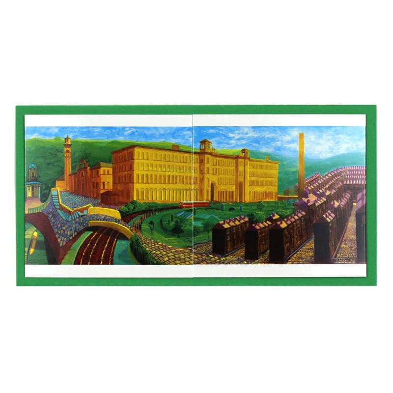Salts Mill Greetings Card Pack (x6) by David Hockney