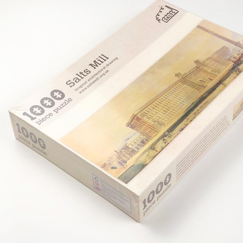 Salts Mill 1000 Piece Jigsaw
