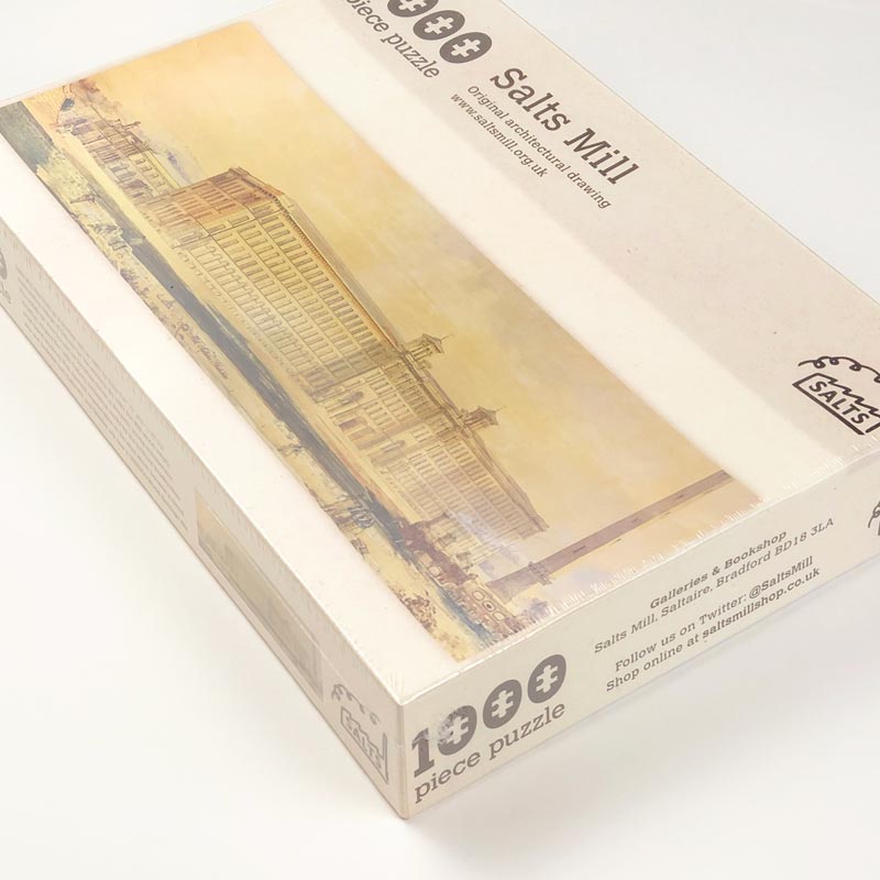 Salts Mill 1000 Piece Jigsaw