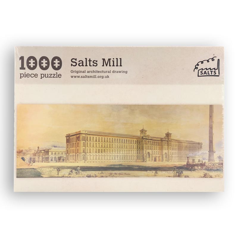 Salts Mill 1000 Piece Jigsaw
