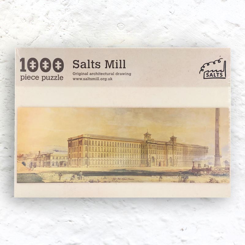 Salts Mill 1000 Piece Jigsaw