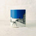 Salts Mill Mug by People Will Always Need Plates - exclusive to Salts - Blue