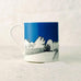 Salts Mill Mug by People Will Always Need Plates - exclusive to Salts - Blue