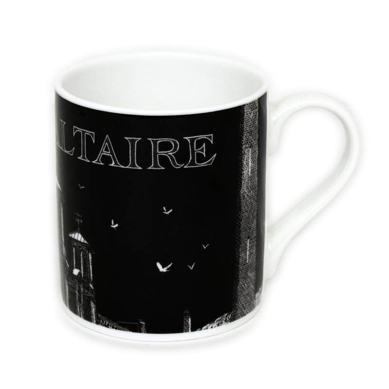 Salts Mill Mug with artwork by Simon Palmer