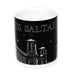 Salts Mill Mug with artwork by Simon Palmer