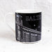 Salts Mill Mug with artwork by Simon Palmer