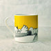 Salts Mill Mug by People Will Always Need Plates - exclusive to Salts - Yellow