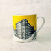 Salts Mill Mug by People Will Always Need Plates - exclusive to Salts - Yellow