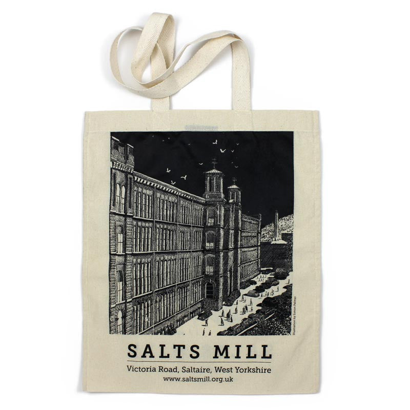 Salts Mill Tote Bag