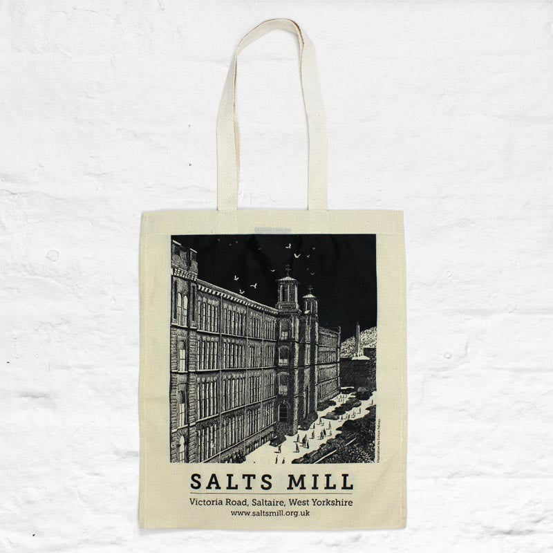 Salts Mill Tote Bag