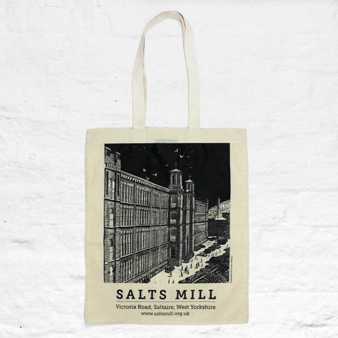 Salts Mill Tote Bag