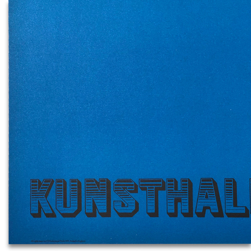 Saw Poster by Jim Dine (Kunsthalle Bern, 1971)