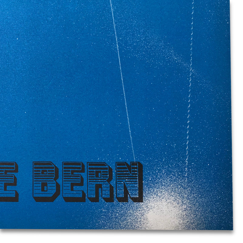 Saw Poster by Jim Dine (Kunsthalle Bern, 1971)