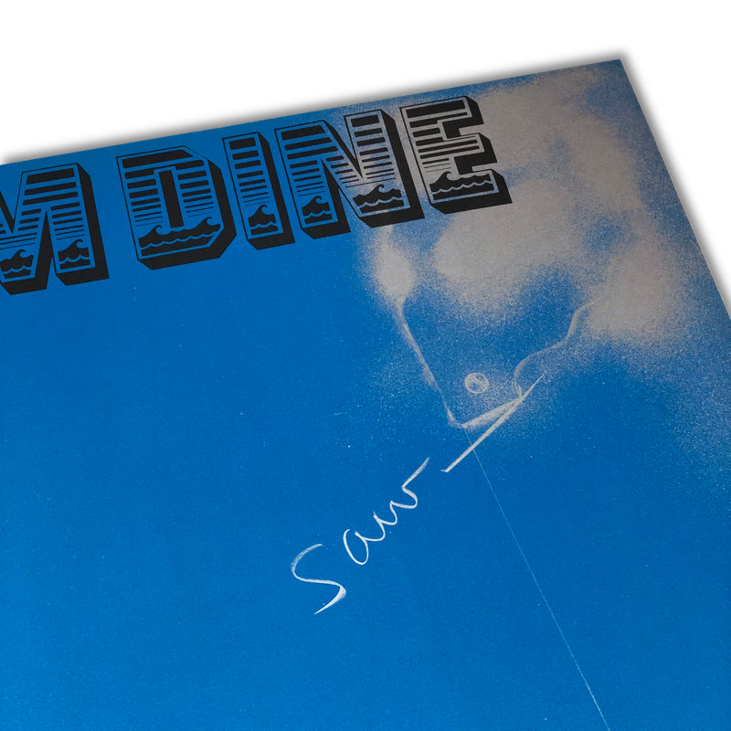 Saw Poster by Jim Dine (Kunsthalle Bern, 1971)