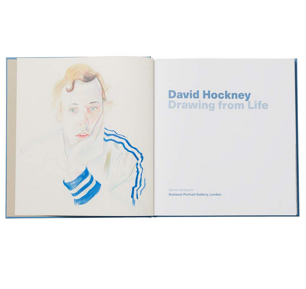David Hockney: Drawing from Life (1st edition hardcover exhibition catalogue)