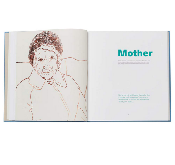 David Hockney: Drawing from Life (1st edition hardcover exhibition catalogue)