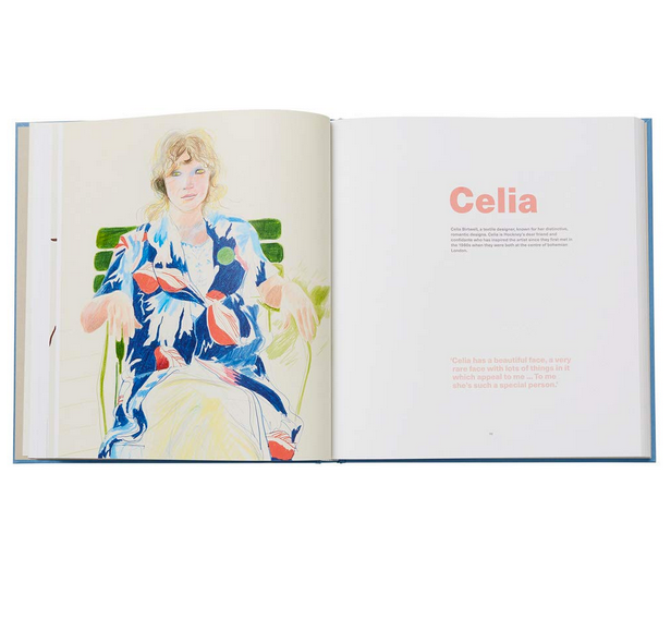 David Hockney: Drawing from Life (1st edition hardcover exhibition catalogue)