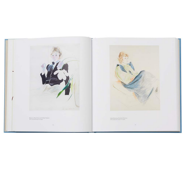 David Hockney: Drawing from Life (1st edition hardcover exhibition catalogue)