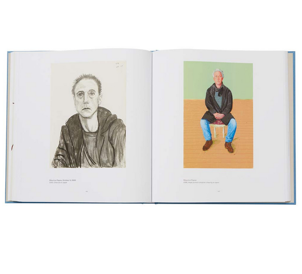 David Hockney: Drawing from Life (1st edition hardcover exhibition catalogue)
