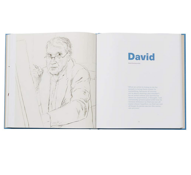 David Hockney: Drawing from Life (1st edition hardcover exhibition catalogue)