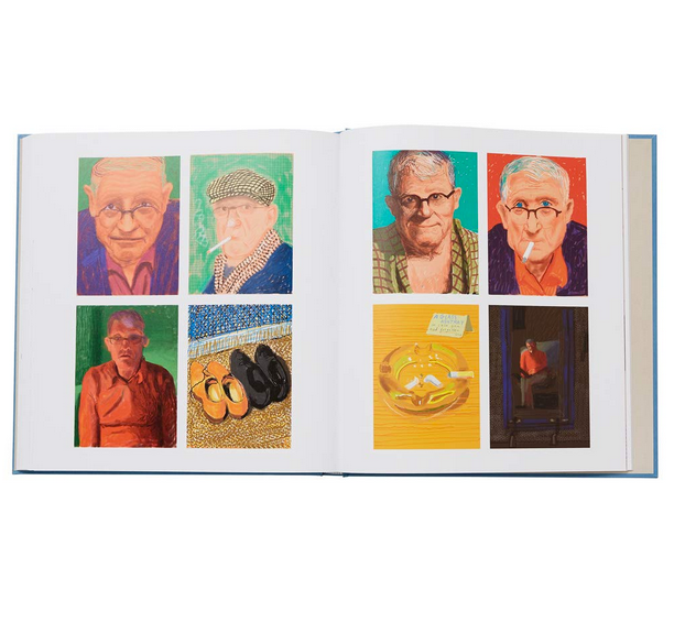 David Hockney: Drawing from Life (1st edition hardcover exhibition catalogue)