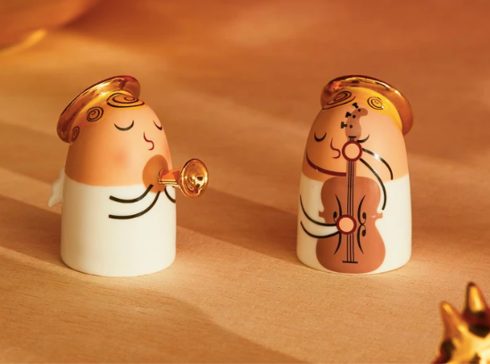 Angel Band Set 1 (trumpet & cello) des. Massimo Giacon & LPWK (made by Alessi)