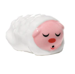 Tiny Little Sheep Christmas Figurines - des. Massimo Giacon & LPWK (made by Alessi)