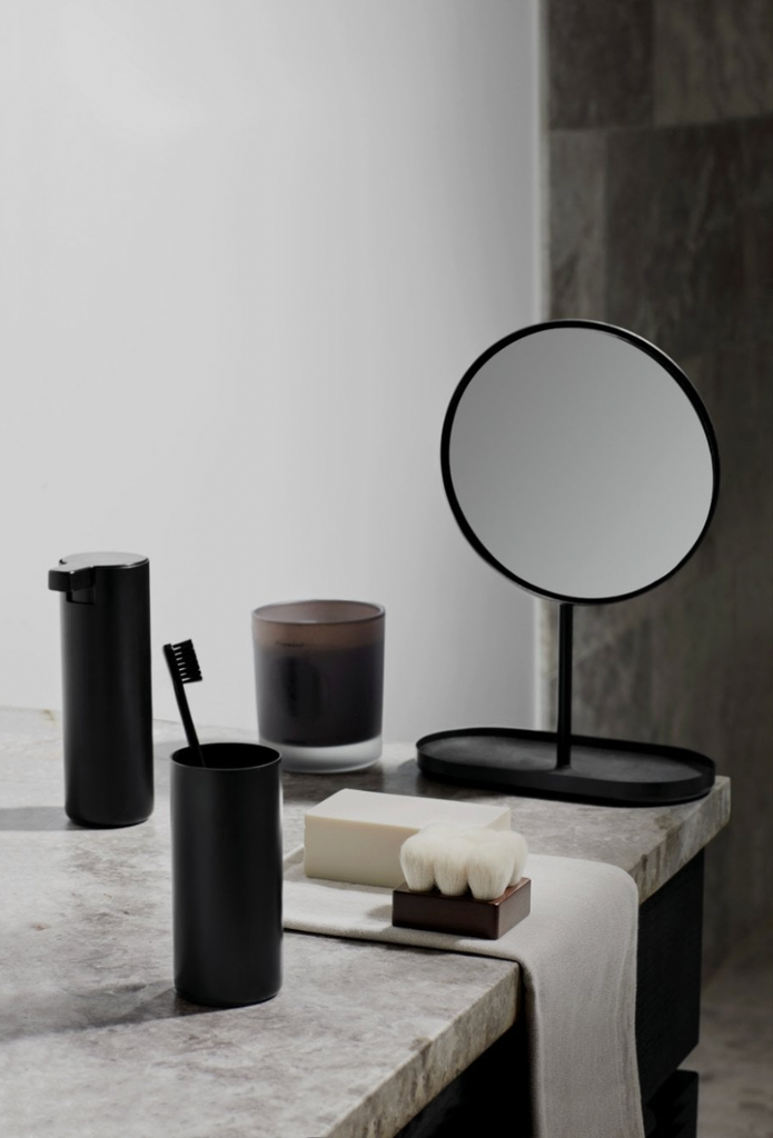 Modo Soap Dispenser des. Floz Industrie for blomus