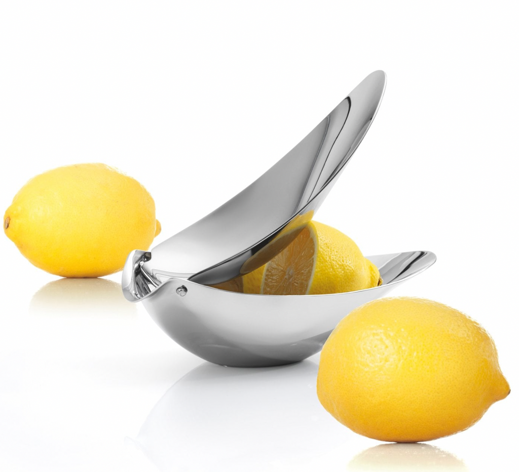 Callista lemon squeezer des. Daniels & Koitzsch for blomus (polished stainless steel)