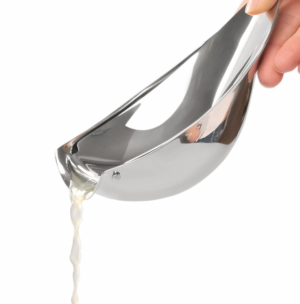 Callista lemon squeezer des. Daniels & Koitzsch for blomus (polished stainless steel)