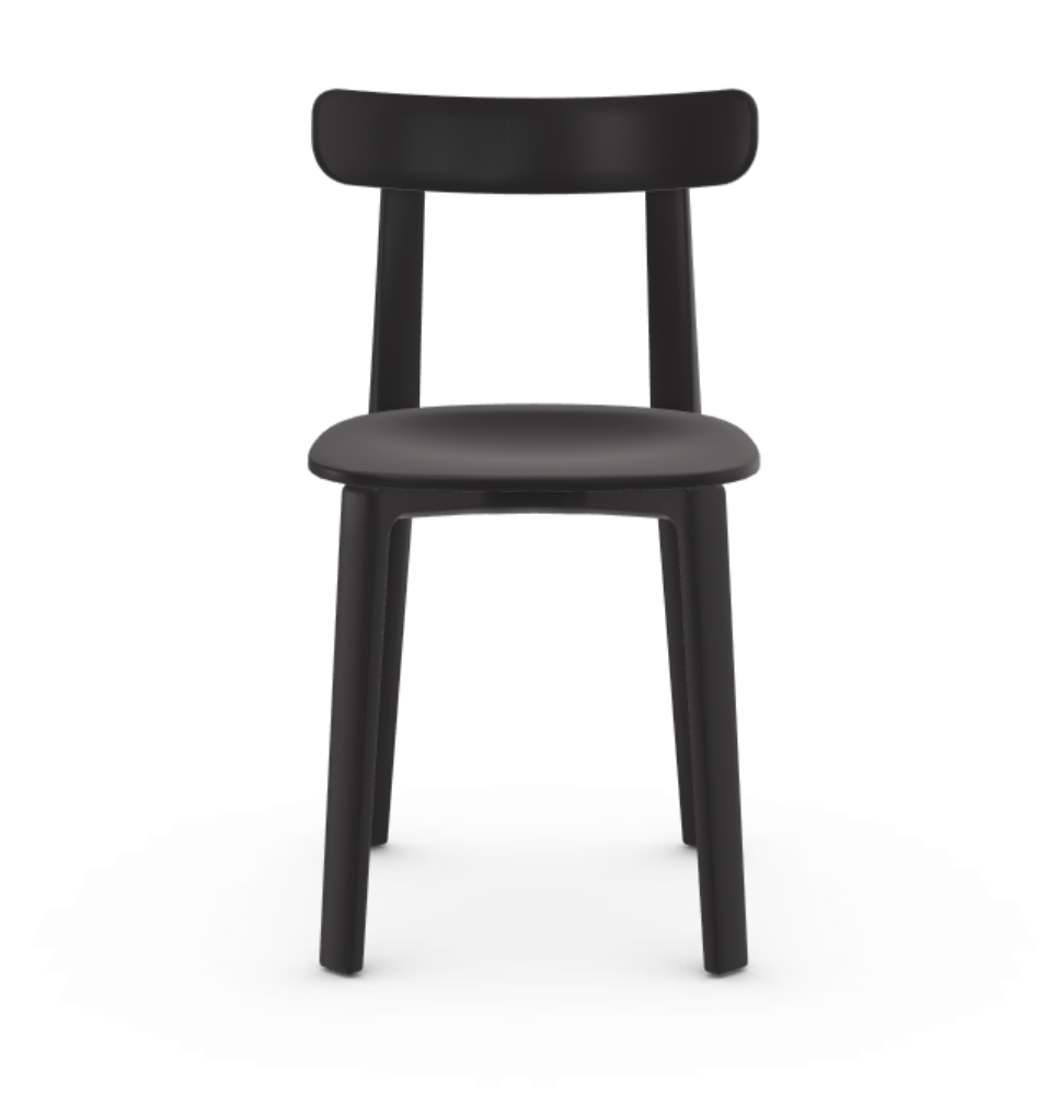 All Plastic Chair (black) des Jasper Morrison, 2016 (made by Vitra)