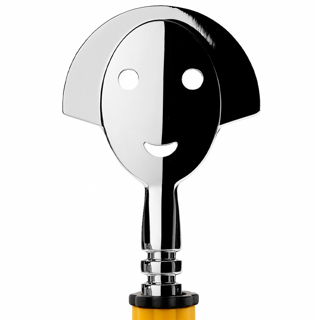 Anna G Corkscrew - Yellow - des. Alessandro Mendini for Alessi